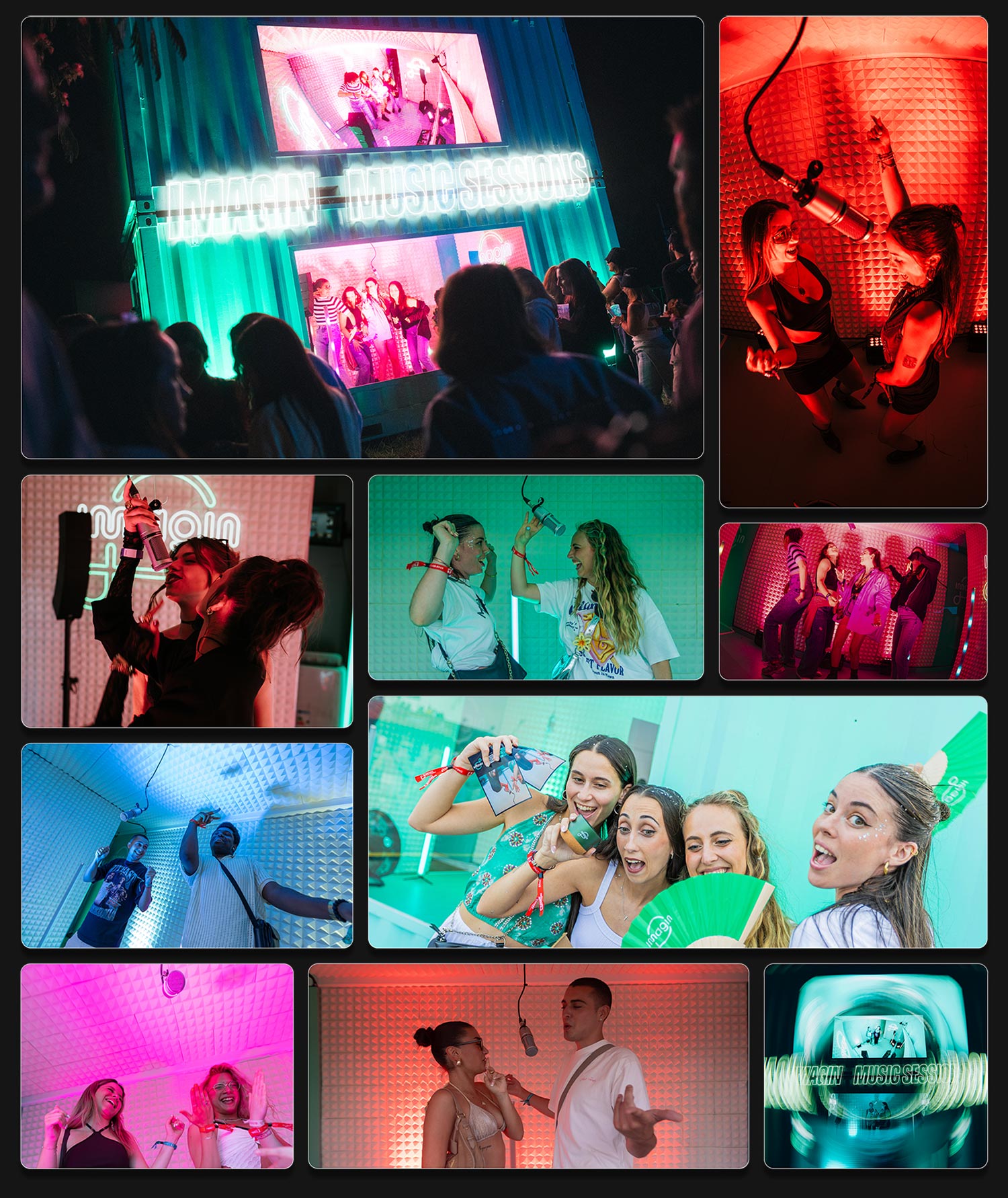 Fotos d'imagin Music Sessions