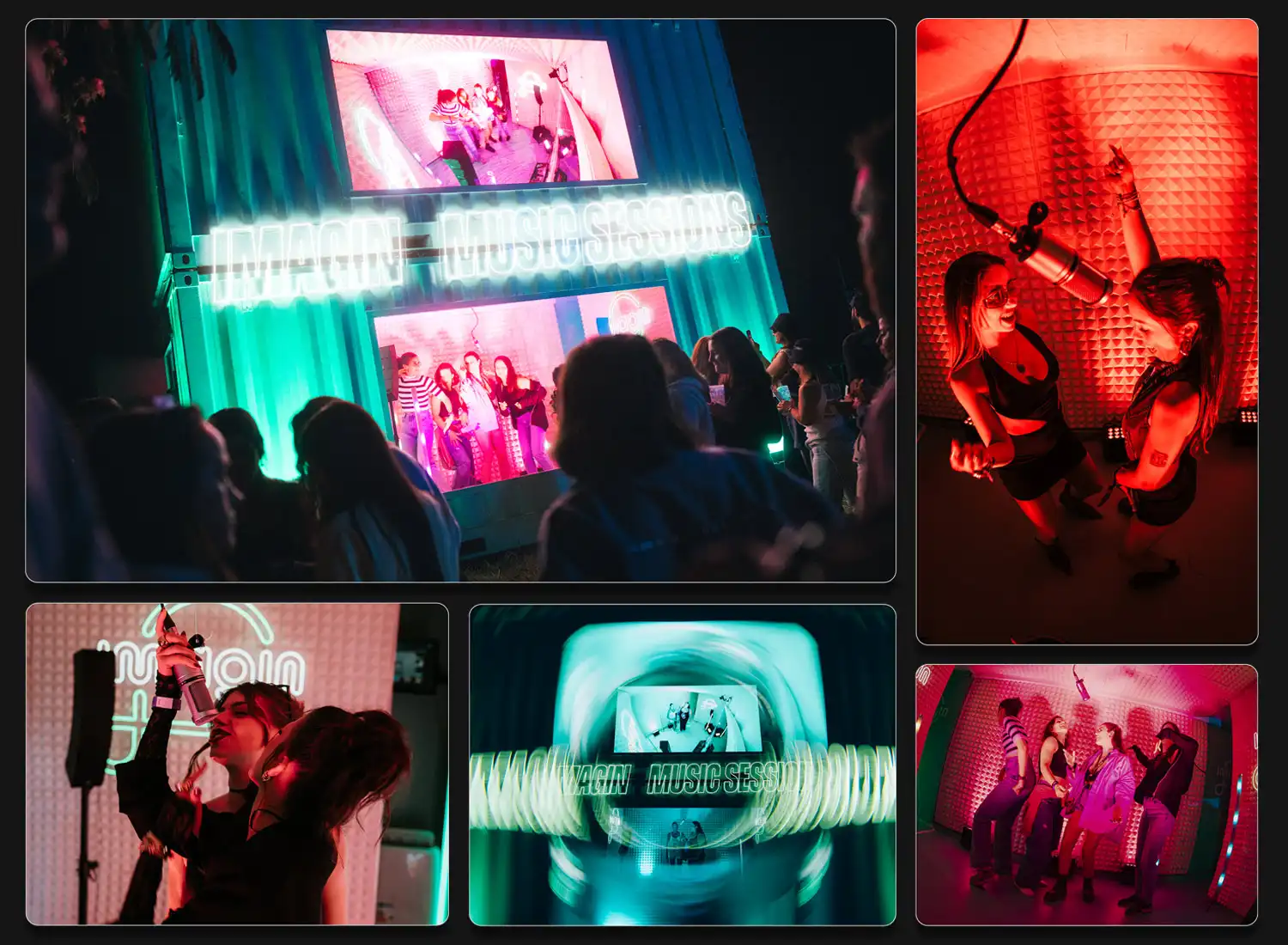Fotos de imagin Music Sessions