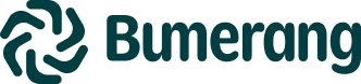 Logotipo de Bumerang